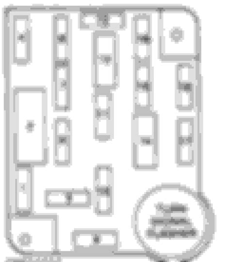 95 obs ford power distribution box|1995 f350 power distribution box diagram.